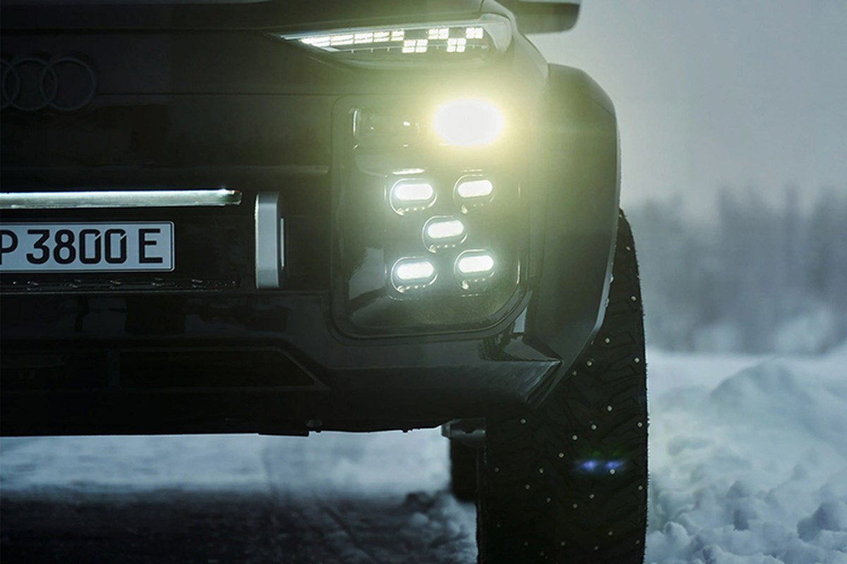 Hé lộ ô tô điện địa hình: 'Quái thú' Audi Q6 e-tron Offroad Hé lộ ô tô điện địa hình: 'Quái thú' Audi Q6 e-tron Offroad