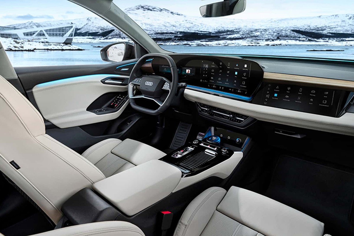 Hé lộ ô tô điện địa hình: 'Quái thú' Audi Q6 e-tron Offroad Hé lộ ô tô điện địa hình: 'Quái thú' Audi Q6 e-tron Offroad