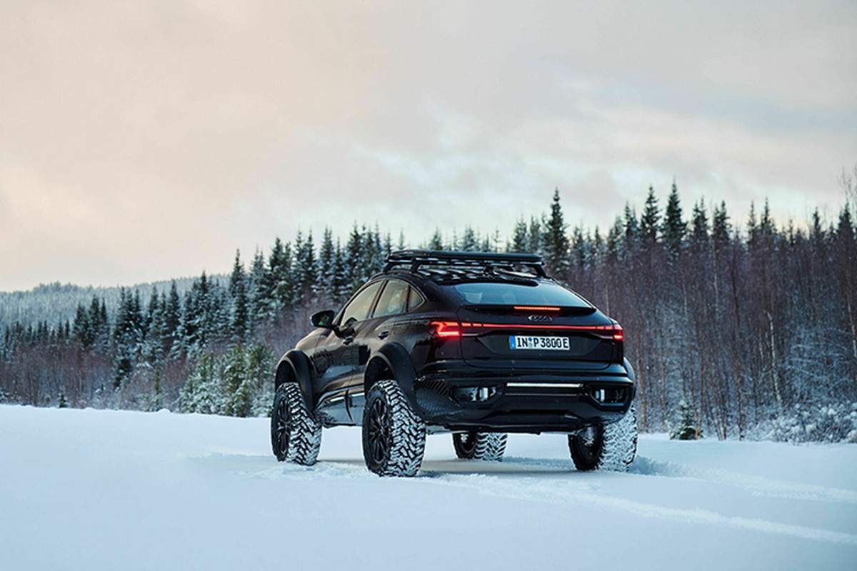Hé lộ ô tô điện địa hình: 'Quái thú' Audi Q6 e-tron Offroad Hé lộ ô tô điện địa hình: 'Quái thú' Audi Q6 e-tron Offroad