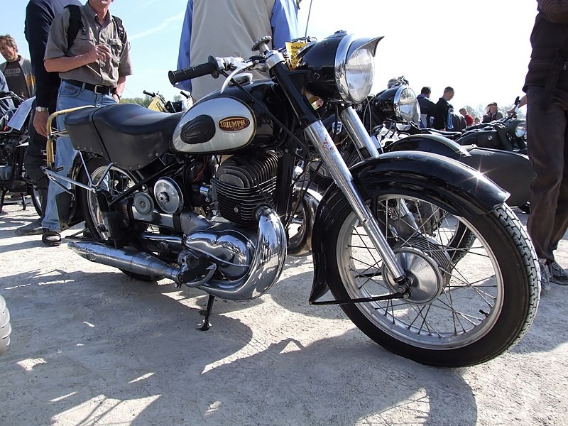Những chiếc mô tô Triumph hai thì, một phần lịch sử độc đáo Những chiếc mô tô Triumph hai thì, một phần lịch sử độc đáo