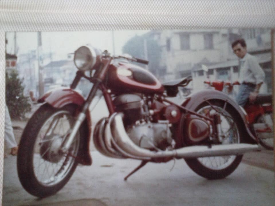 Những chiếc mô tô Triumph hai thì, một phần lịch sử độc đáo Những chiếc mô tô Triumph hai thì, một phần lịch sử độc đáo