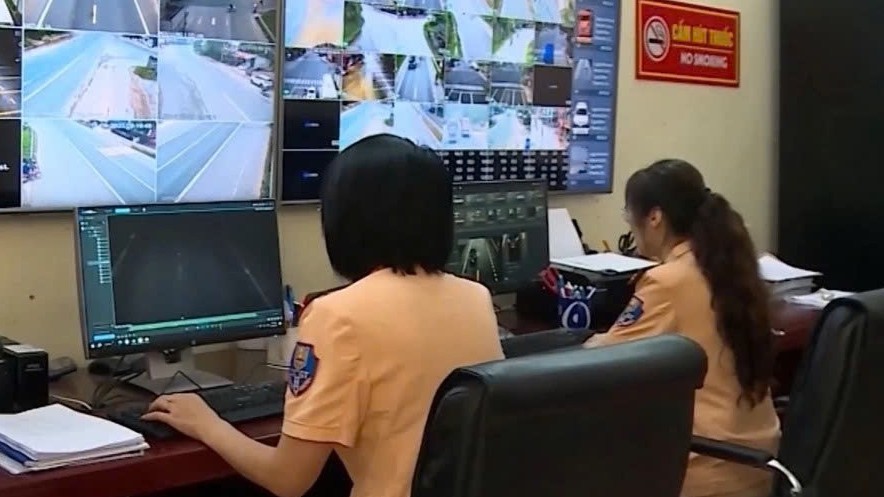 Các điểm lắp đặt camera phạt nguội tại Hà Nội