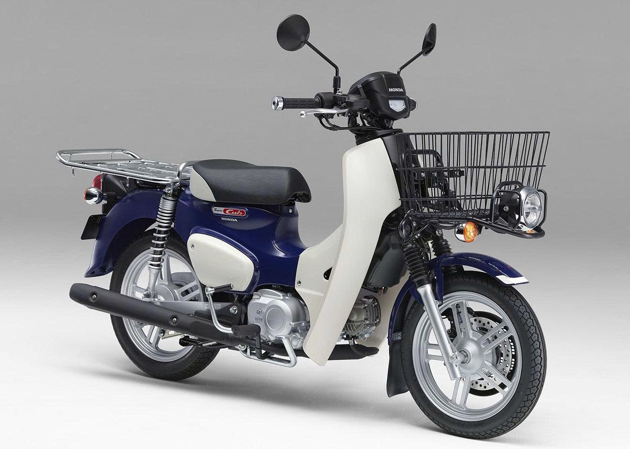 Honda Super Cub 110 trình làng phiên bản 2025 Honda Super Cub 110 trình làng phiên bản 2025
