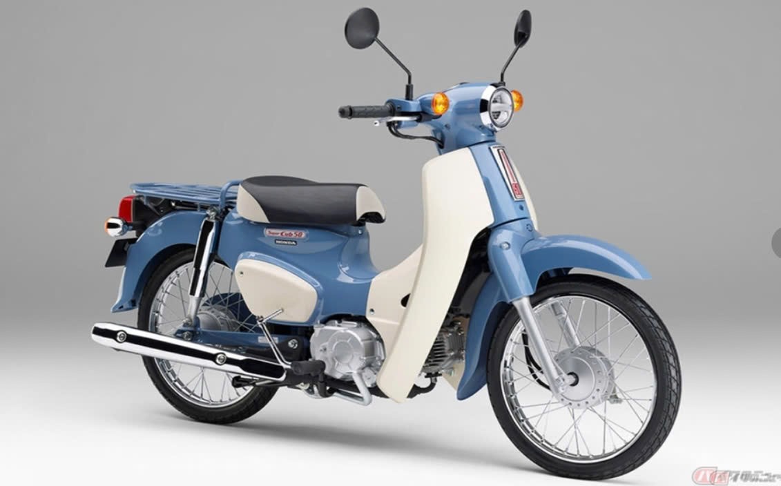 Honda Super Cub 110 trình làng phiên bản 2025 Honda Super Cub 110 trình làng phiên bản 2025