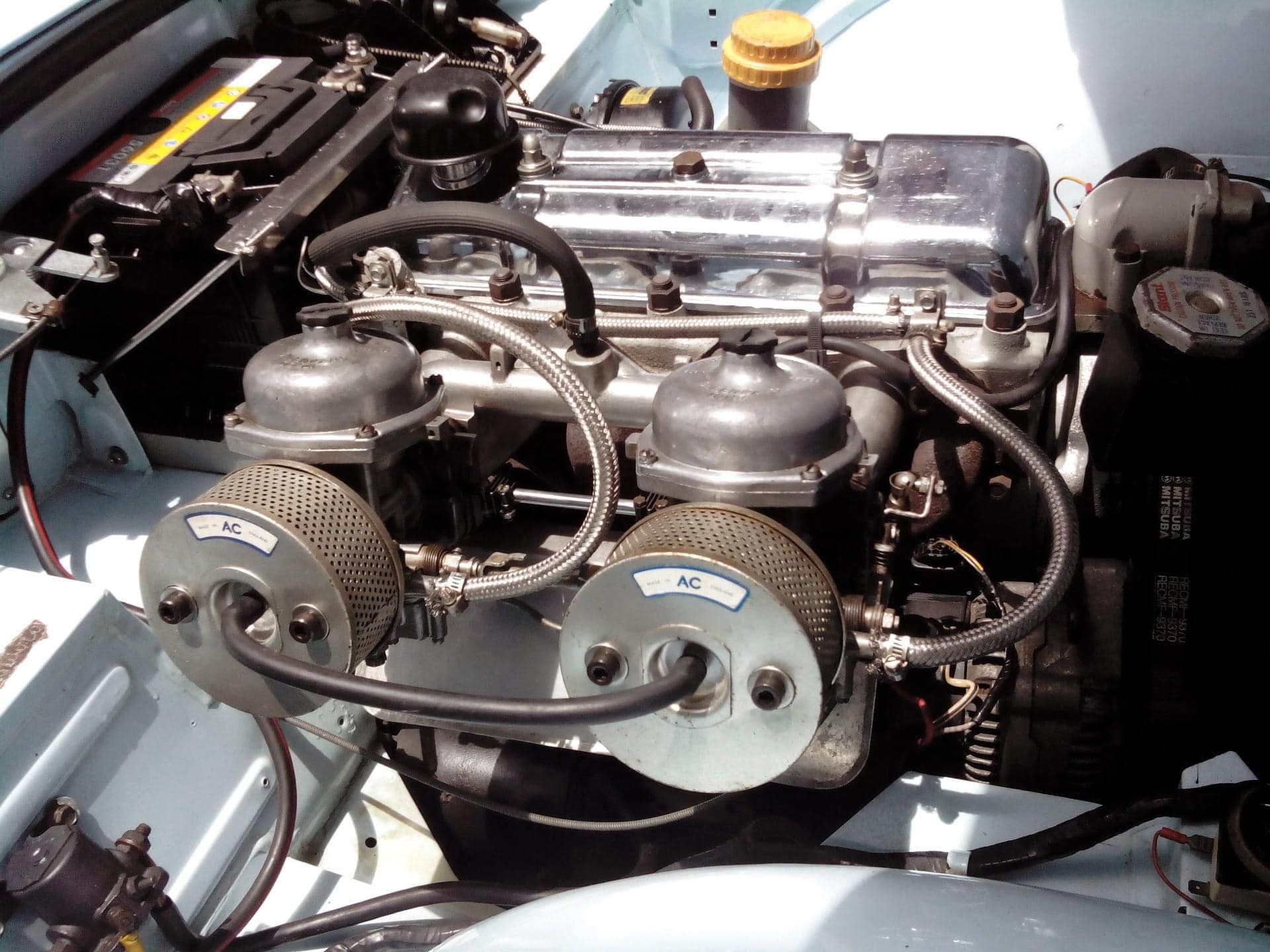 Triumph TR4: Một hành trình đầy kỷ niệm và đam mê Triumph TR4: Một hành trình đầy kỷ niệm và đam mê