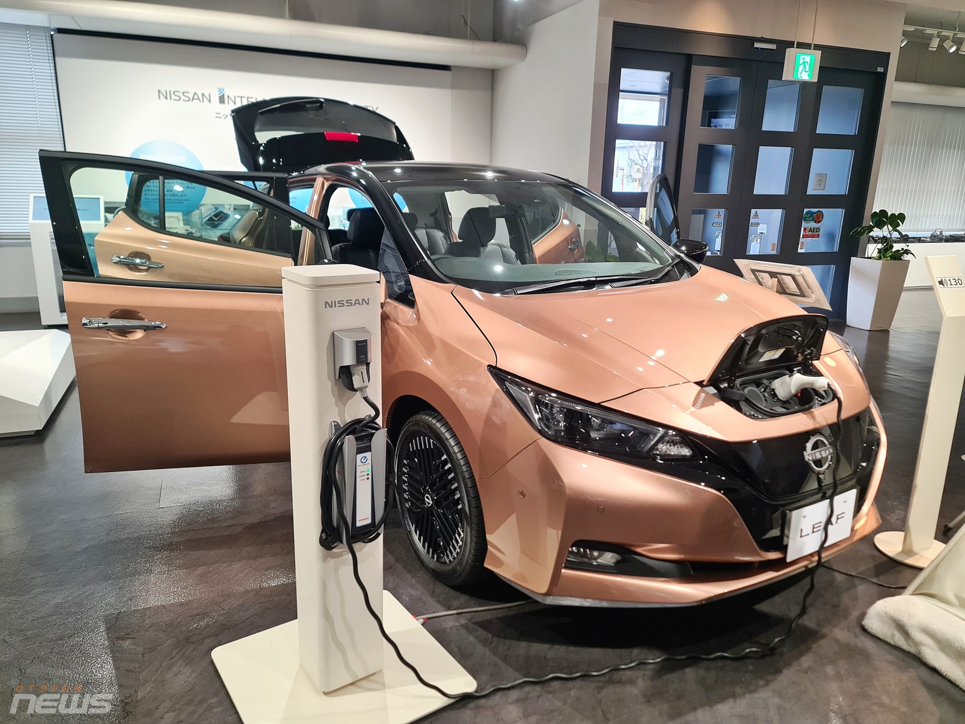 Dạo quanh một vòng tại bảo tàng động cơ Nissan Dạo quanh một vòng tại bảo tàng động cơ Nissan