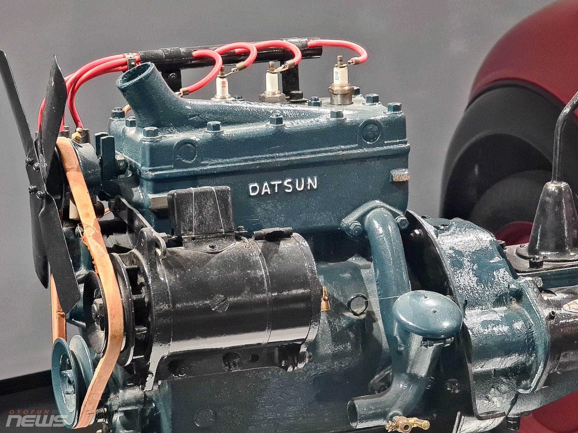 OFer kể chuyện đi thăm bảo tàng động cơ Nissan tại Nhật Bản OFer kể chuyện đi thăm bảo tàng động cơ Nissan tại Nhật Bản