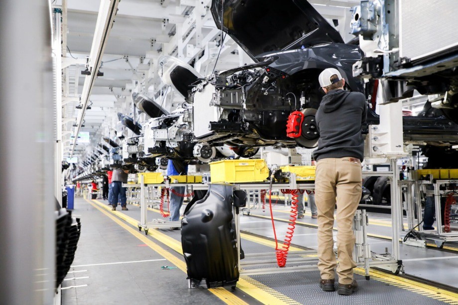 Toyota bắt đầu sản xuất pin tại Bắc Carolina Mỹ Toyota bắt đầu sản xuất pin tại Bắc Carolina Mỹ