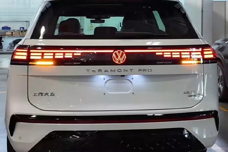 Lộ diện Volkswagen Teramont Pro 2025 hoàn toàn mới Lộ diện Volkswagen Teramont Pro 2025 hoàn toàn mới