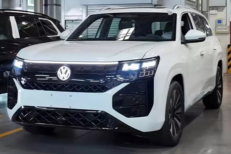 Lộ diện Volkswagen Teramont Pro 2025 hoàn toàn mới Lộ diện Volkswagen Teramont Pro 2025 hoàn toàn mới