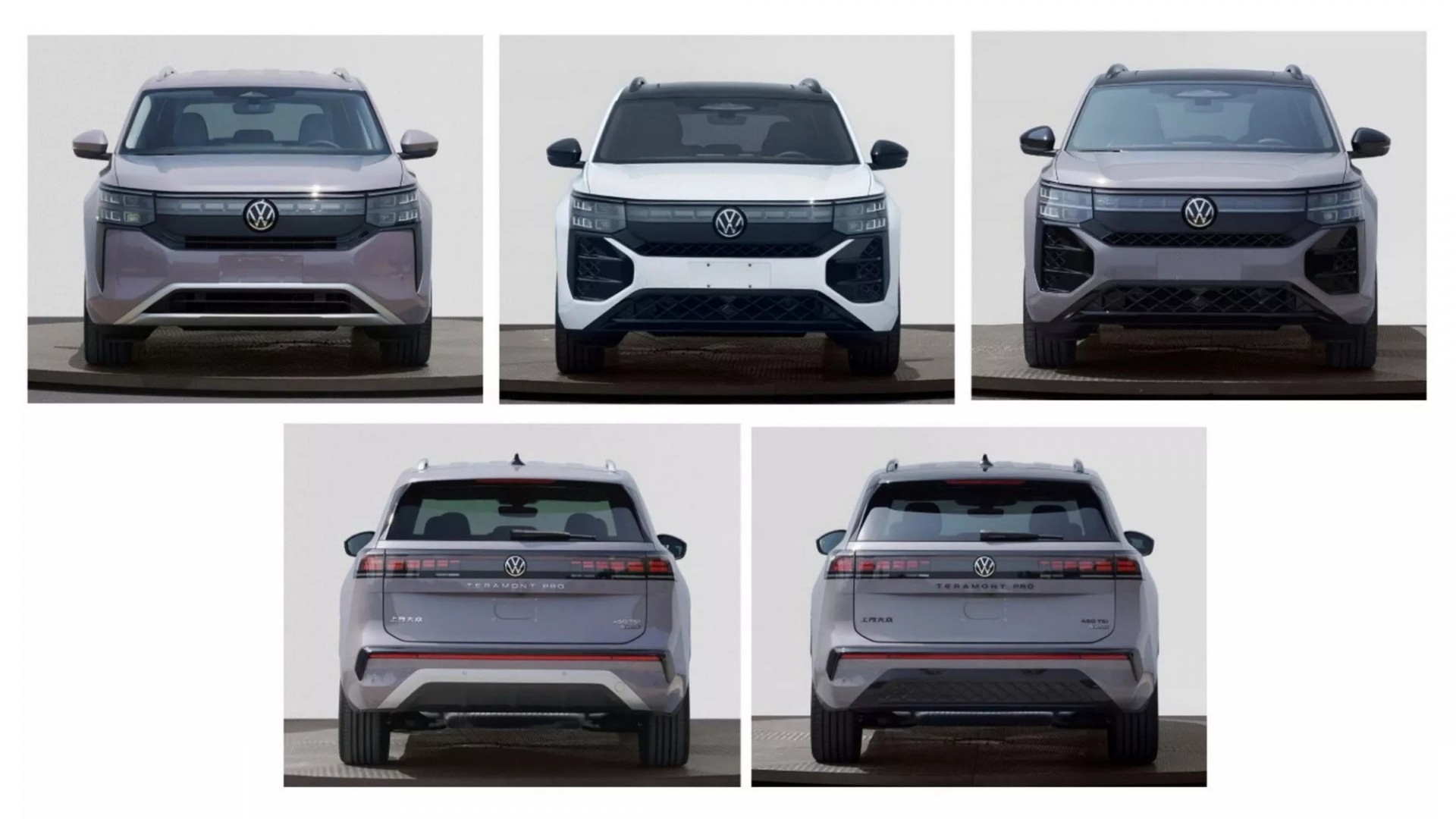 Lộ hình ảnh Volkswagen Teramont Pro 2025 hoàn toàn mới Lộ hình ảnh Volkswagen Teramont Pro 2025 hoàn toàn mới