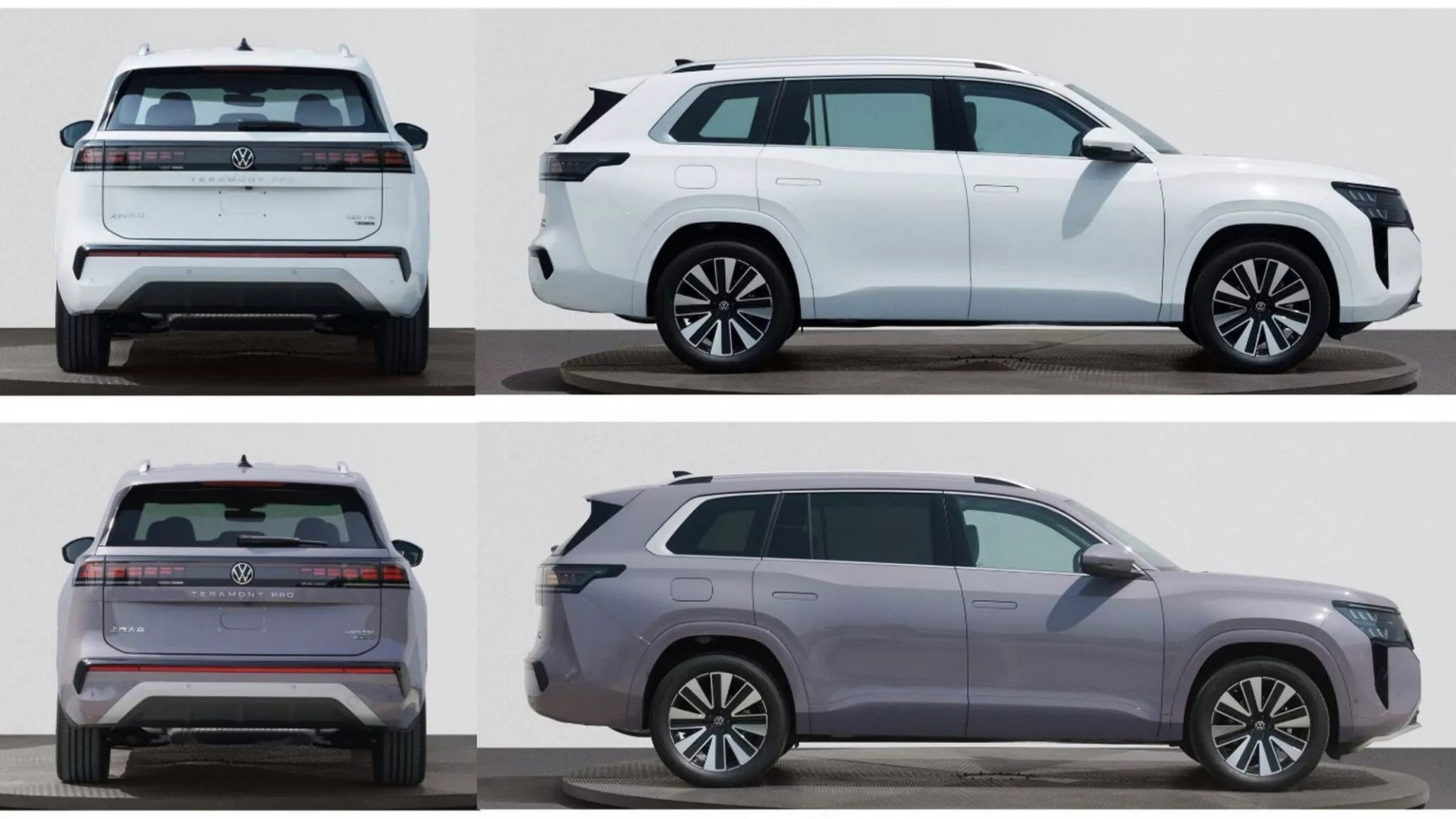 Lộ hình ảnh Volkswagen Teramont Pro 2025 hoàn toàn mới Lộ hình ảnh Volkswagen Teramont Pro 2025 hoàn toàn mới