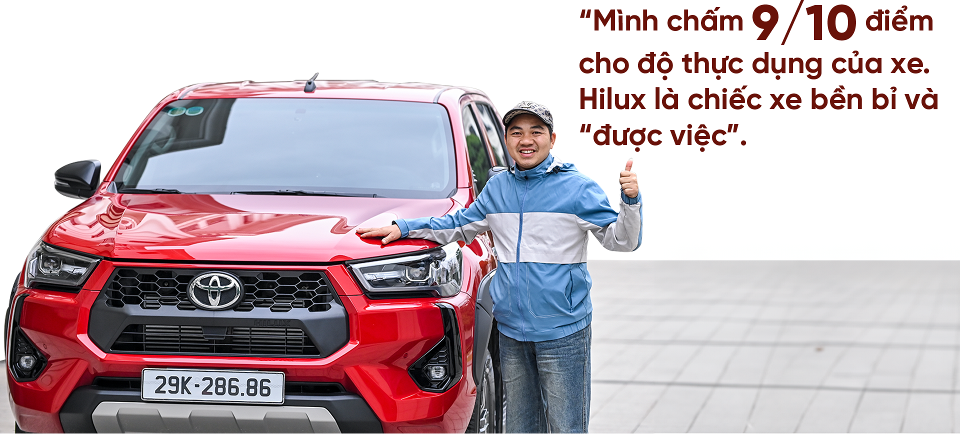 Chọn bán tải thực dụng, chọn Toyota Hilux Chọn bán tải thực dụng, chọn Toyota Hilux