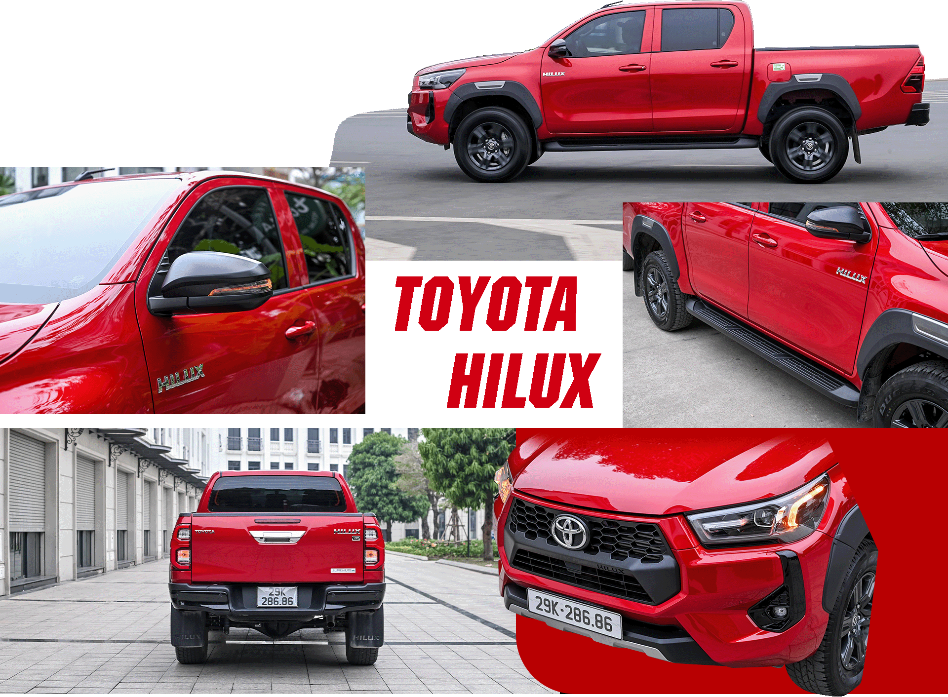 Chọn bán tải thực dụng, chọn Toyota Hilux Chọn bán tải thực dụng, chọn Toyota Hilux