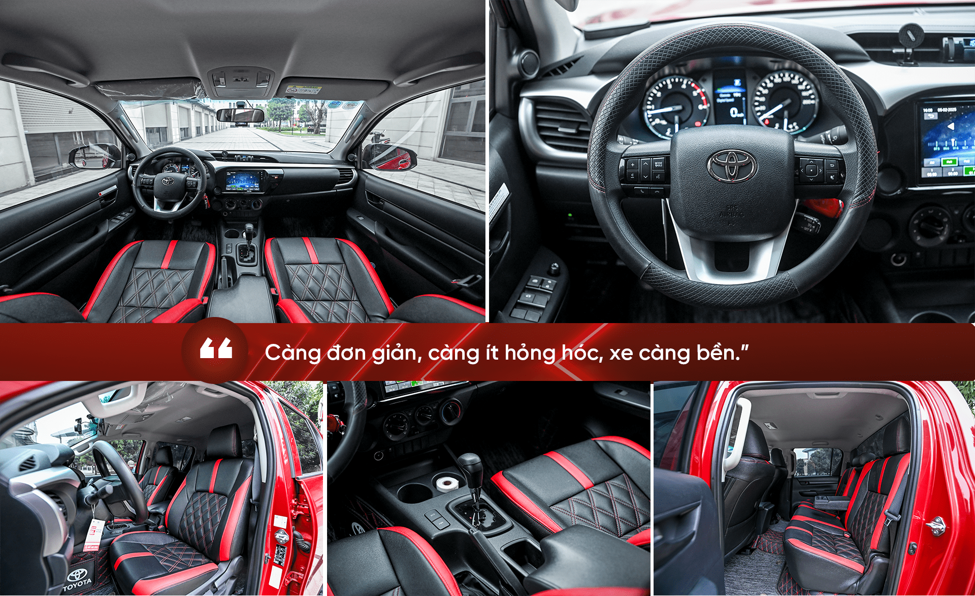 Chọn bán tải thực dụng, chọn Toyota Hilux Chọn bán tải thực dụng, chọn Toyota Hilux