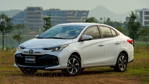 Sedan bán chạy nhất Việt Nam gọi tên Toyota Vios và đây là lý do