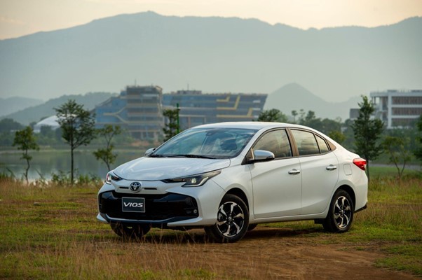 Toyota Vios bán chạy nhất phân khúc sedan cỡ B năm 2025 Toyota Vios bán chạy nhất phân khúc sedan cỡ B năm 2025