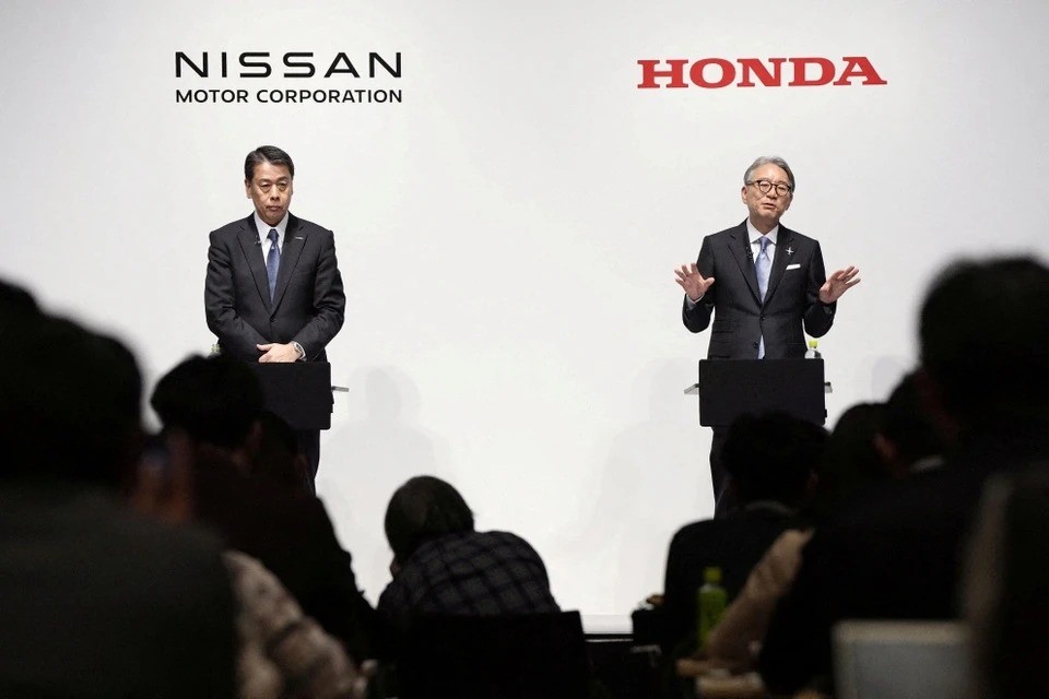 Nissan bổ nhiệm CEO mới, cơ hội tái hợp với Honda Nissan bổ nhiệm CEO mới, cơ hội tái hợp với Honda