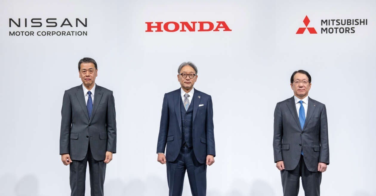 Honda và Nissan xác nhận không sáp nhập, nhưng muốn hợp tác sản xuất xe điện Honda và Nissan xác nhận không sáp nhập, nhưng muốn hợp tác sản xuất xe điện