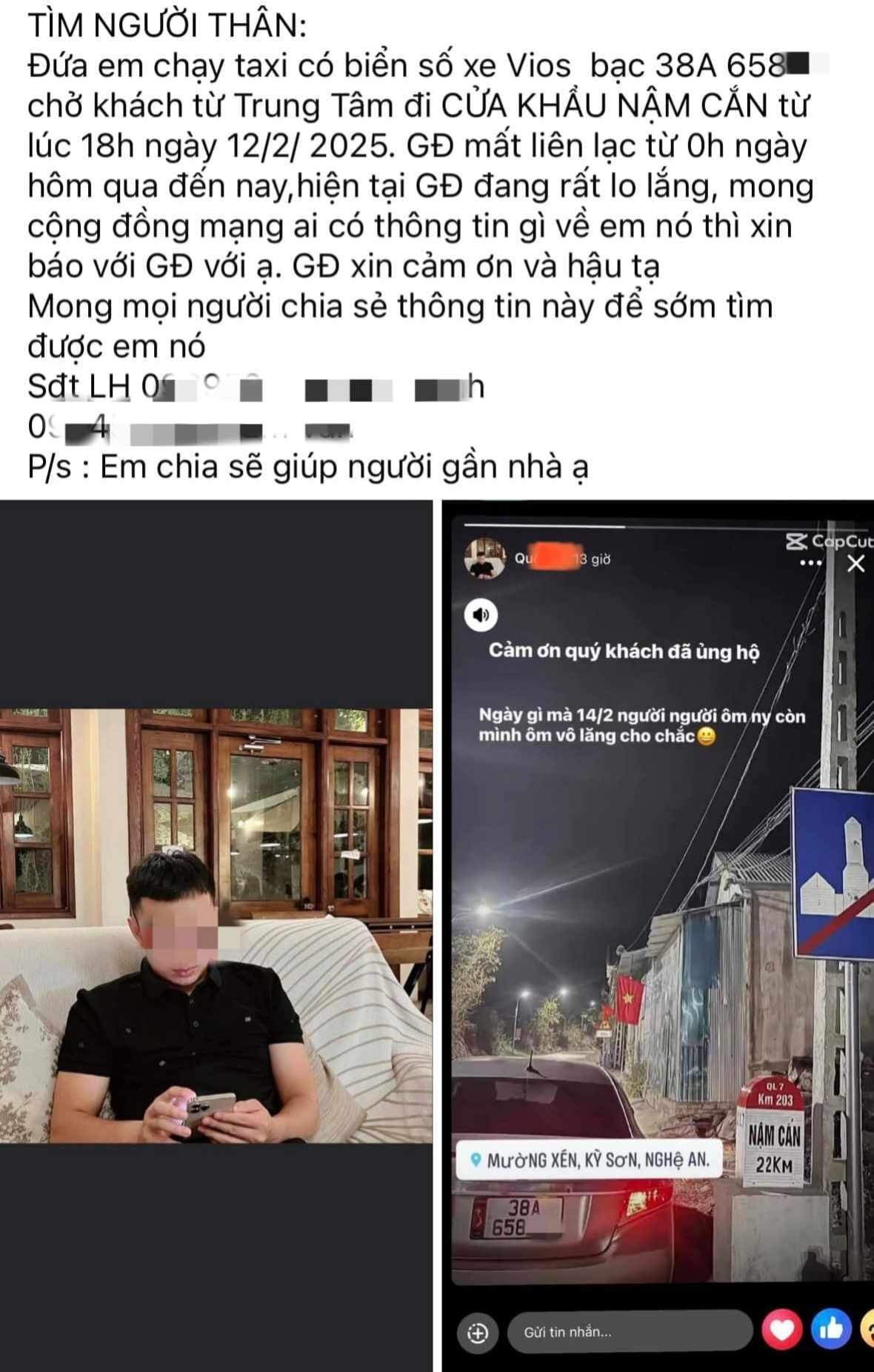 Ly kỳ chuyện người nhà tìm tài xế mất tích sau đó phát hiện chiếc xe là tang vật vụ án ma tuý Ly kỳ chuyện người nhà tìm tài xế mất tích sau đó phát hiện chiếc xe là tang vật vụ án ma tuý