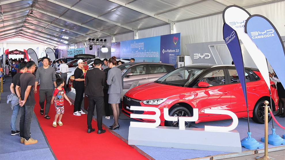 BYD xây nhà máy lắp ráp ô tô tại Campuchia BYD xây nhà máy lắp ráp ô tô tại Campuchia