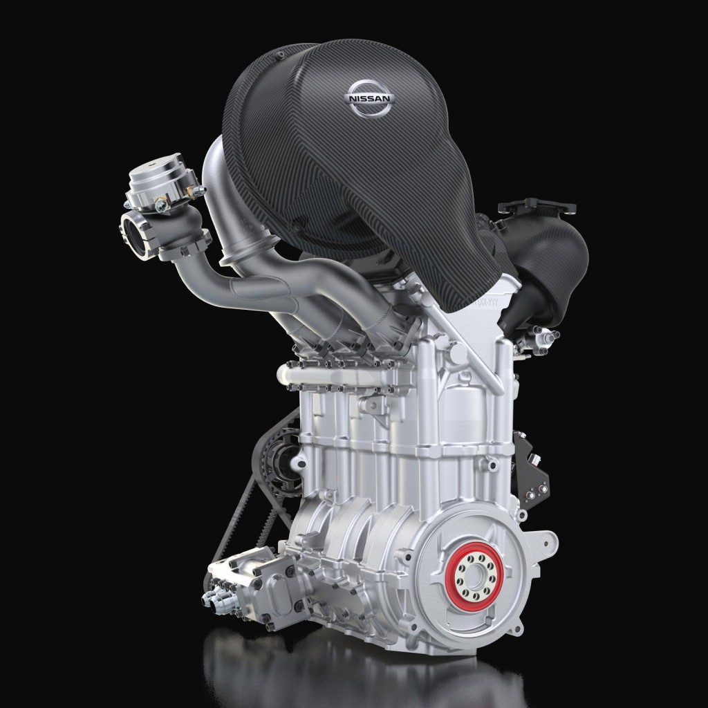 Nissan đột phá với động cơ 1.5L công suất 400 mã lực nhưng chỉ nặng 40 kg Nissan đột phá với động cơ 1.5L công suất 400 mã lực nhưng chỉ nặng 40 kg