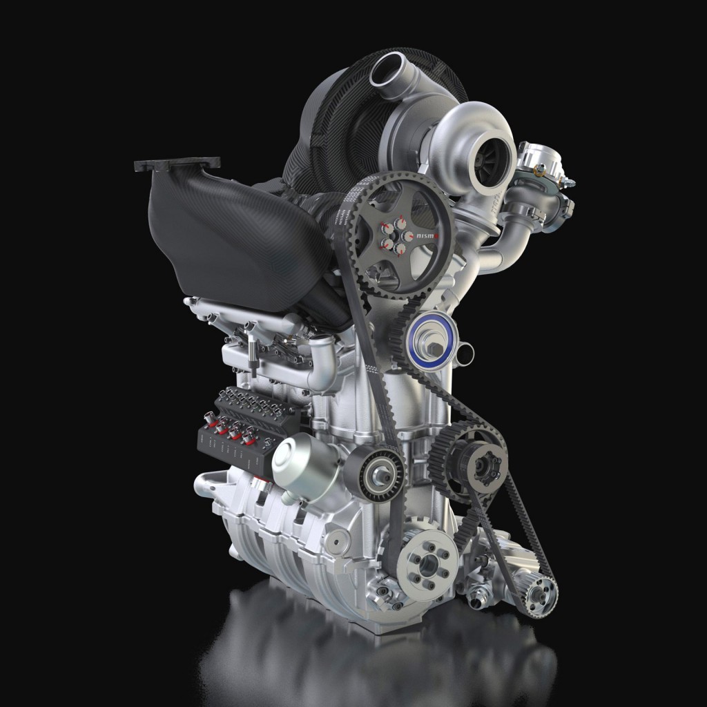 Nissan đột phá với động cơ 1.5L công suất 400 mã lực nhưng chỉ nặng 40 kg Nissan đột phá với động cơ 1.5L công suất 400 mã lực nhưng chỉ nặng 40 kg