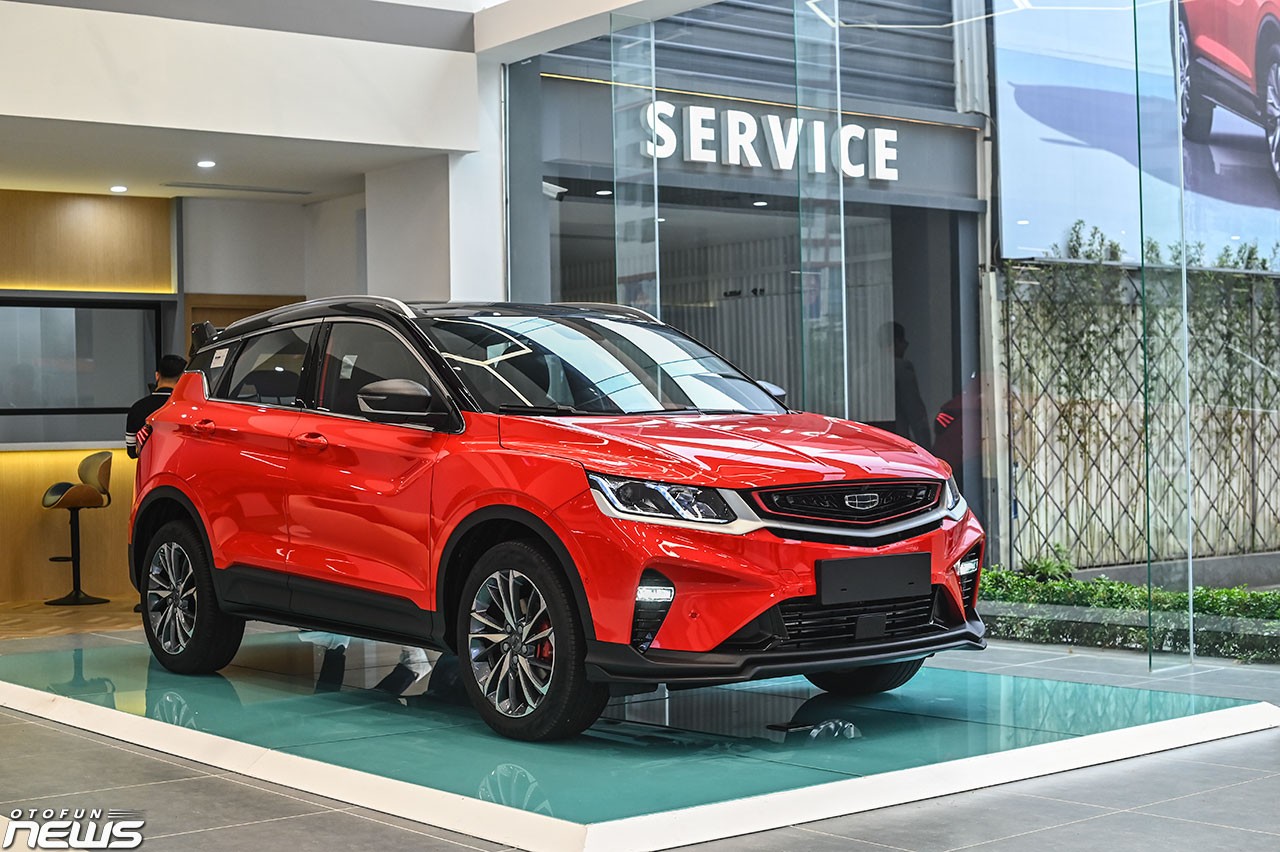 Giá Geely Coolray đắt hay rẻ so với các đối thủ cùng phân khúc SUV cỡ B? Giá Geely Coolray đắt hay rẻ so với các đối thủ cùng phân khúc SUV cỡ B?