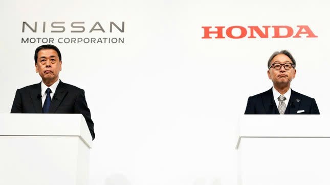 Honda ra điều kiện với Nissan để nối lại đàm phán sáp nhập Honda ra điều kiện với Nissan để nối lại đàm phán sáp nhập