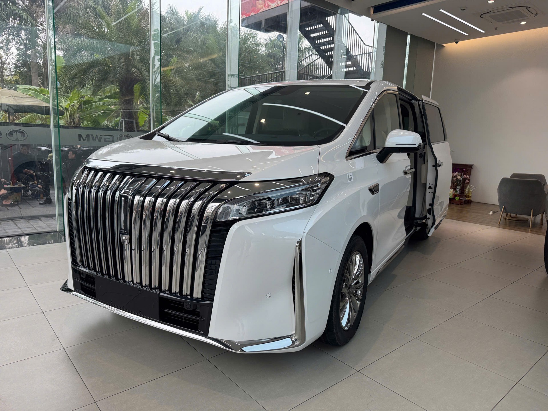 Trang bị độc đáo trên GMW Wey 80 mà chưa mẫu xe nào ở Việt Nam sở hữu Trang bị độc đáo trên GMW Wey 80 mà chưa mẫu xe nào ở Việt Nam sở hữu
