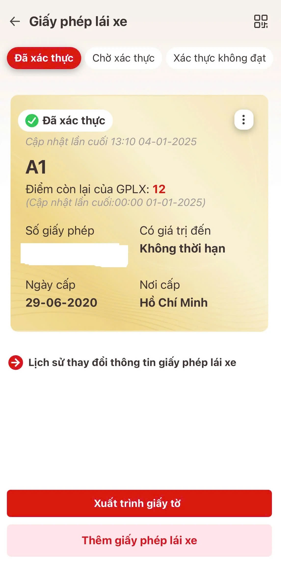 2025 Trừ điểm trên giấy phép lái xe như thế nào? 2025 Trừ điểm trên giấy phép lái xe như thế nào?
