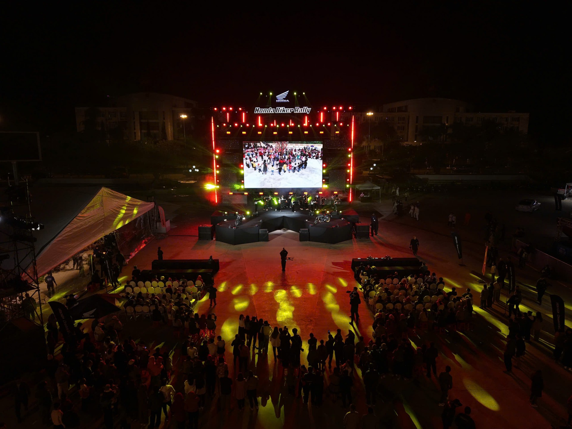 Đại tiệc cảm xúc trong ngày đầu tiên diễn ra sự kiện Honda Biker Rally 2025 Sơn La Đại tiệc cảm xúc trong ngày đầu tiên diễn ra sự kiện Honda Biker Rally 2025 Sơn La