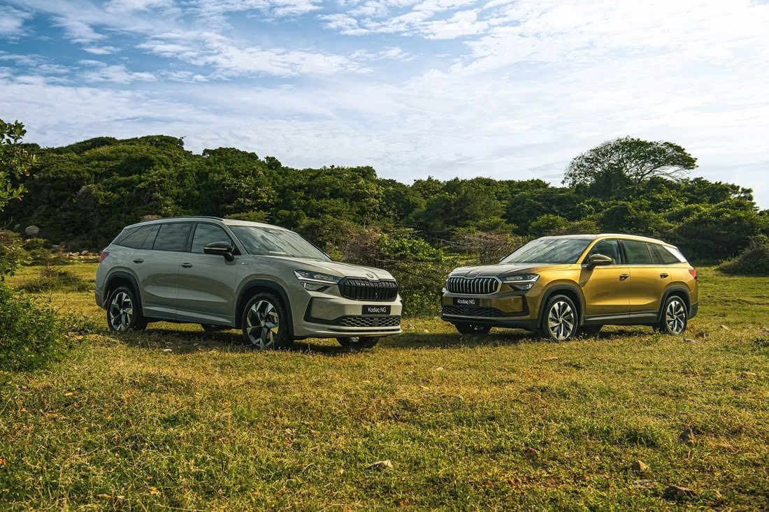 Chênh 30 triệu đồng, hai phiên bản Skoda Kodiaq mới có gì khác nhau? Chênh 30 triệu đồng, hai phiên bản Skoda Kodiaq mới có gì khác nhau?