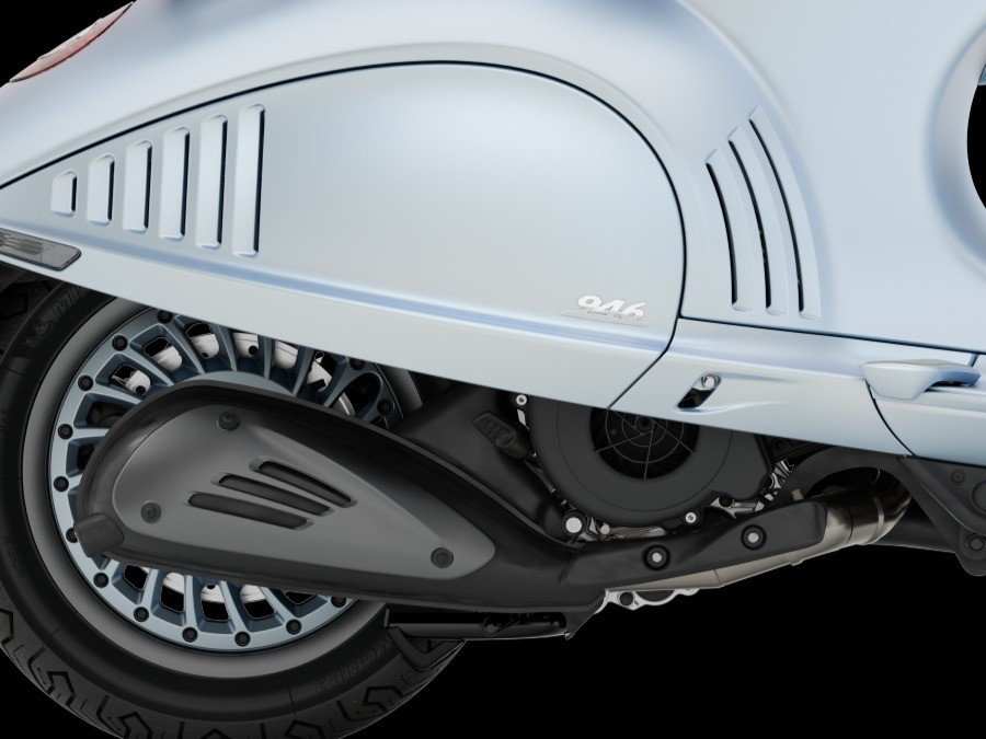 Vespa 946 ra mắt phiên bản rắn, màu sơn cực lạ, giá cao hơn một chiếc Grand i10 Vespa 946 ra mắt phiên bản đặc biệt cho năm Ất Tỵ, màu sơn cực lạ