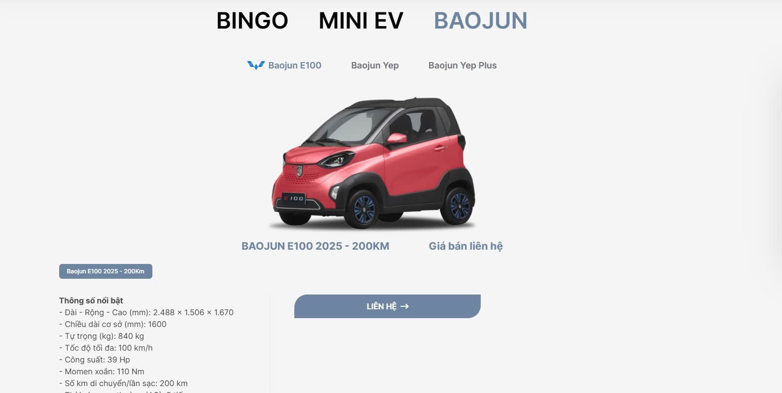 'Tân binh' xe điện mini đến từ Wuling sắp đổ bộ thị trường Việt 'Tân binh' xe điện mini đến từ Wuling sắp đổ bộ thị trường Việt