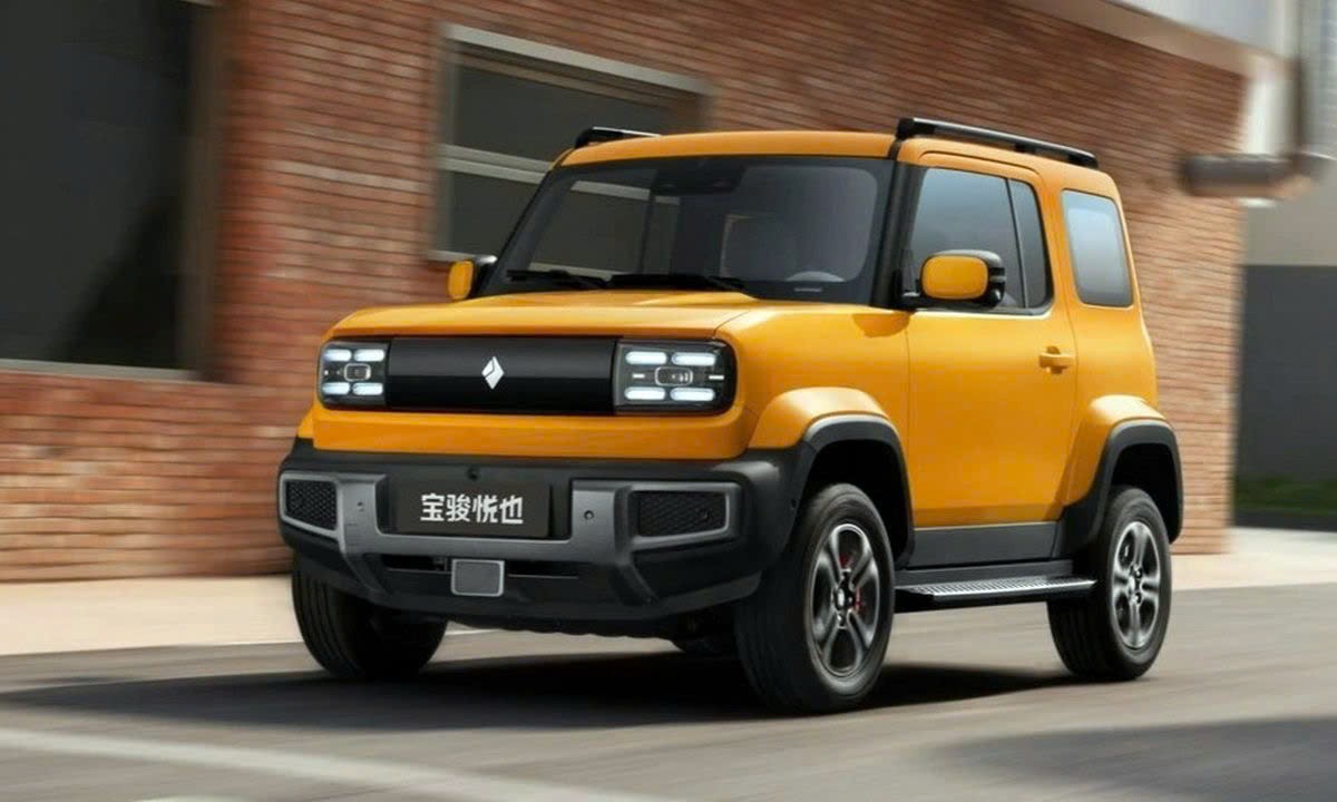 'Tân binh' xe điện mini đến từ Wuling sắp đổ bộ thị trường Việt 'Tân binh' xe điện mini đến từ Wuling sắp đổ bộ thị trường Việt