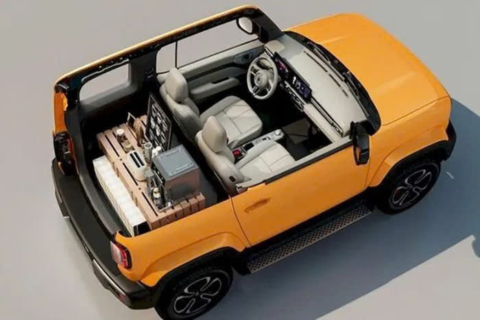 'Tân binh' xe điện mini đến từ Wuling sắp đổ bộ thị trường Việt 'Tân binh' xe điện mini đến từ Wuling sắp đổ bộ thị trường Việt