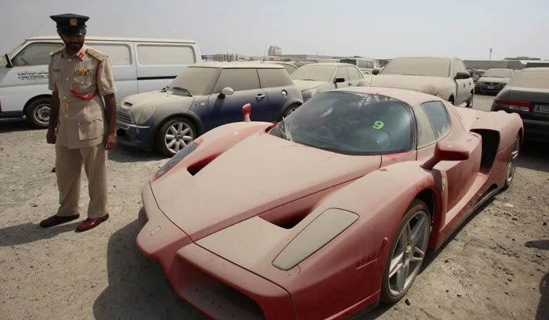 Nghĩa địa siêu xe ở Dubai: phía sau sự hào nhoáng Nghĩa địa siêu xe ở Dubai: phía sau sự hào nhoáng