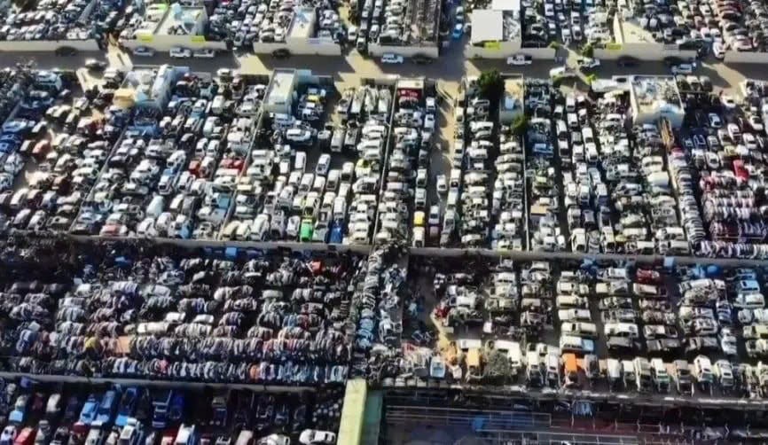 Nghĩa địa siêu xe ở Dubai: phía sau sự hào nhoáng Nghĩa địa siêu xe ở Dubai: phía sau sự hào nhoáng