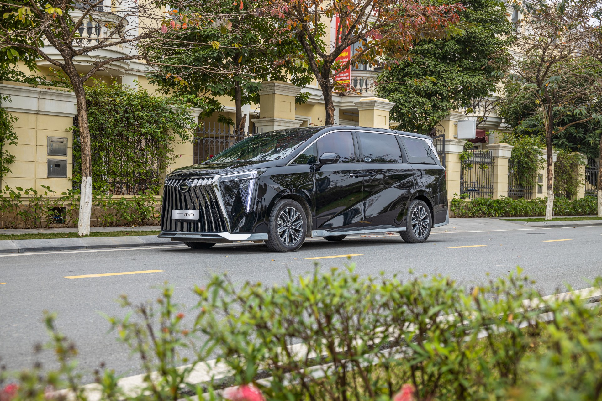 Người dùng đánh giá GAC All New M8: khi chọn xe không chạy theo số đông Người dùng đánh giá GAC All New M8: khi chọn xe không chạy theo số đông