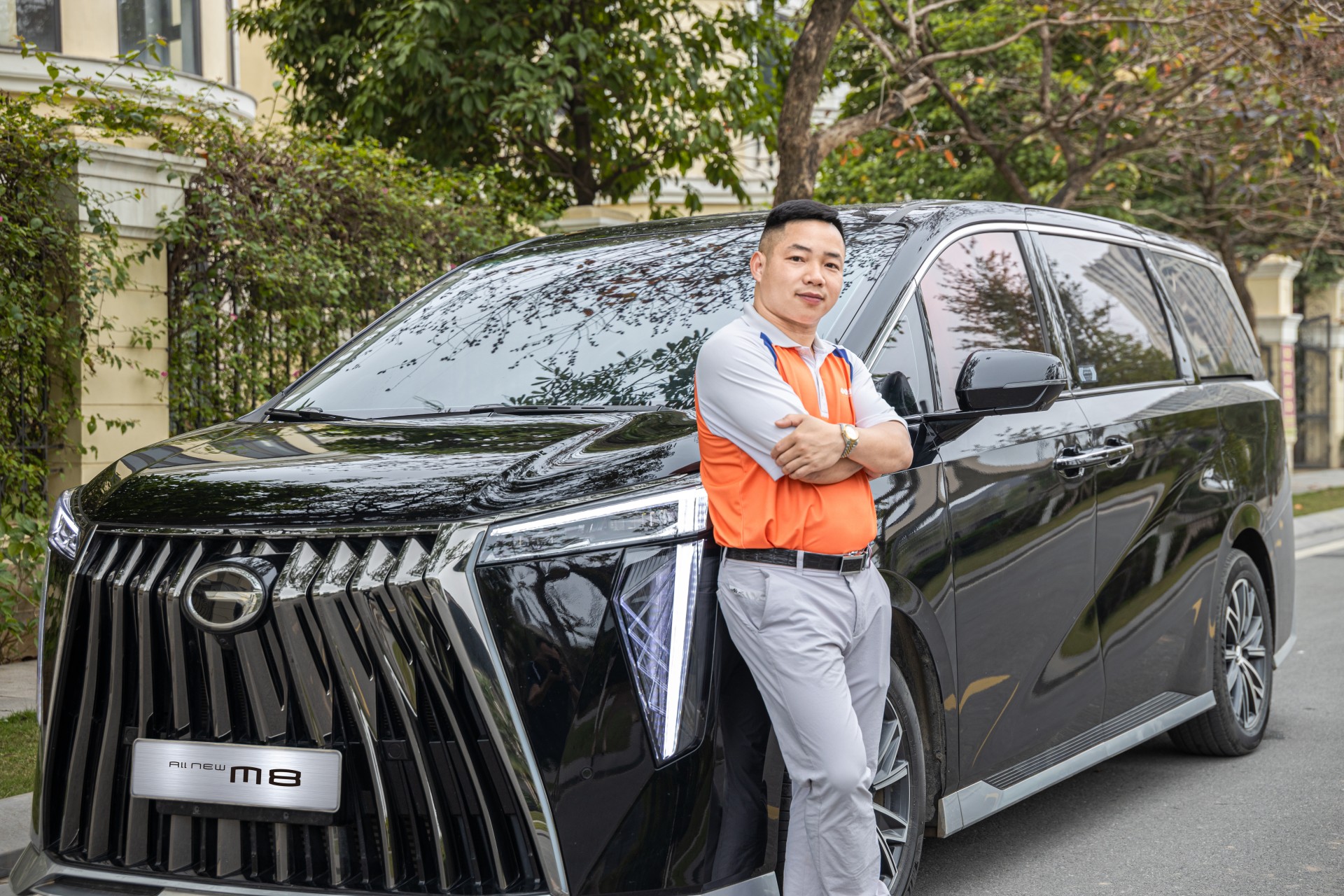 Người dùng đánh giá GAC All New M8: khi chọn xe không chạy theo số đông Người dùng đánh giá GAC All New M8: khi chọn xe không chạy theo số đông