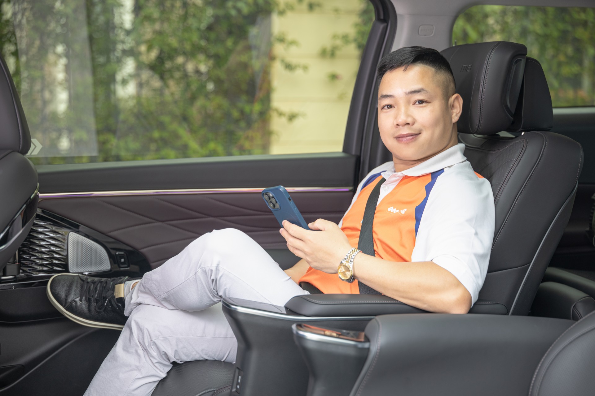 Người dùng đánh giá GAC All New M8: khi chọn xe không chạy theo số đông Người dùng đánh giá GAC All New M8: khi chọn xe không chạy theo số đông