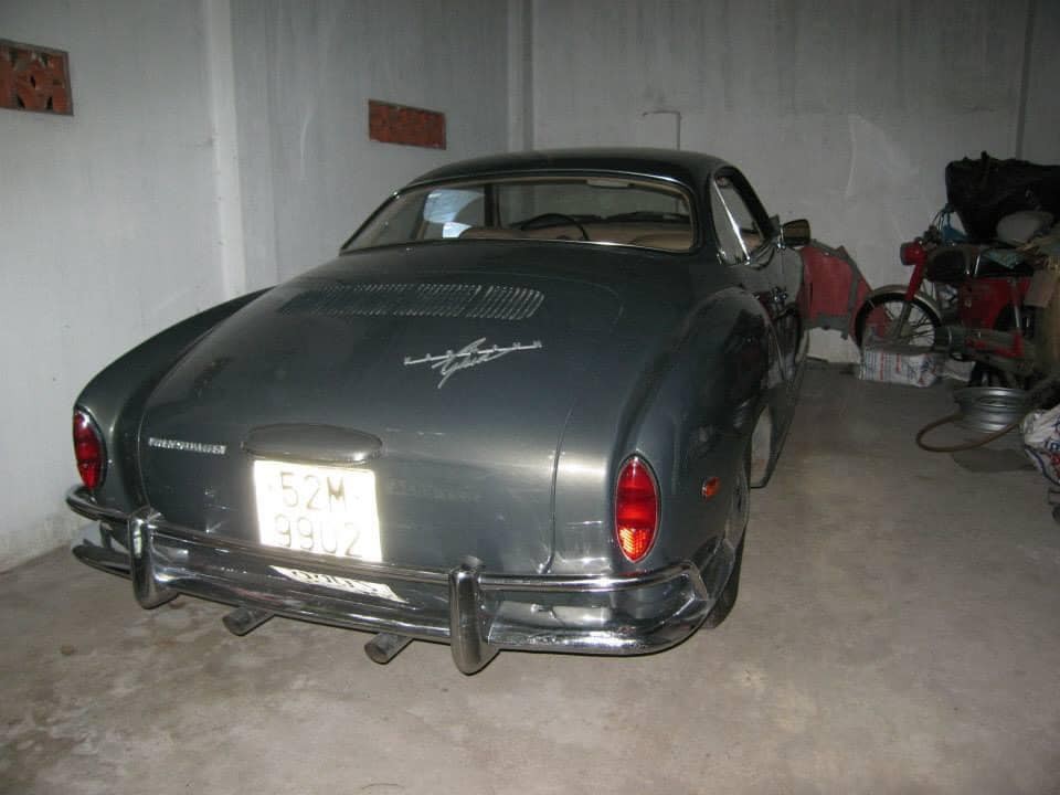 'Bọ hiếm' Volkswagen Karmann Ghia qua lời kể của tay chơi xế cổ Sài thành 'Bọ hiếm' Volkswagen Karmann Ghia qua lời kể của tay chơi xế cổ Sài thành