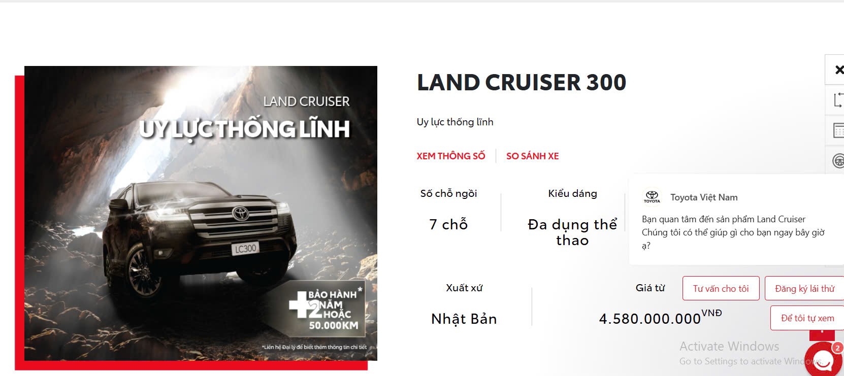 Toyota Land Cruiser 2025 thêm những trang bị gì mà tăng giá 300 triệu? Toyota Land Cruiser 2025 thêm những trang bị gì mà tăng giá 300 triệu?