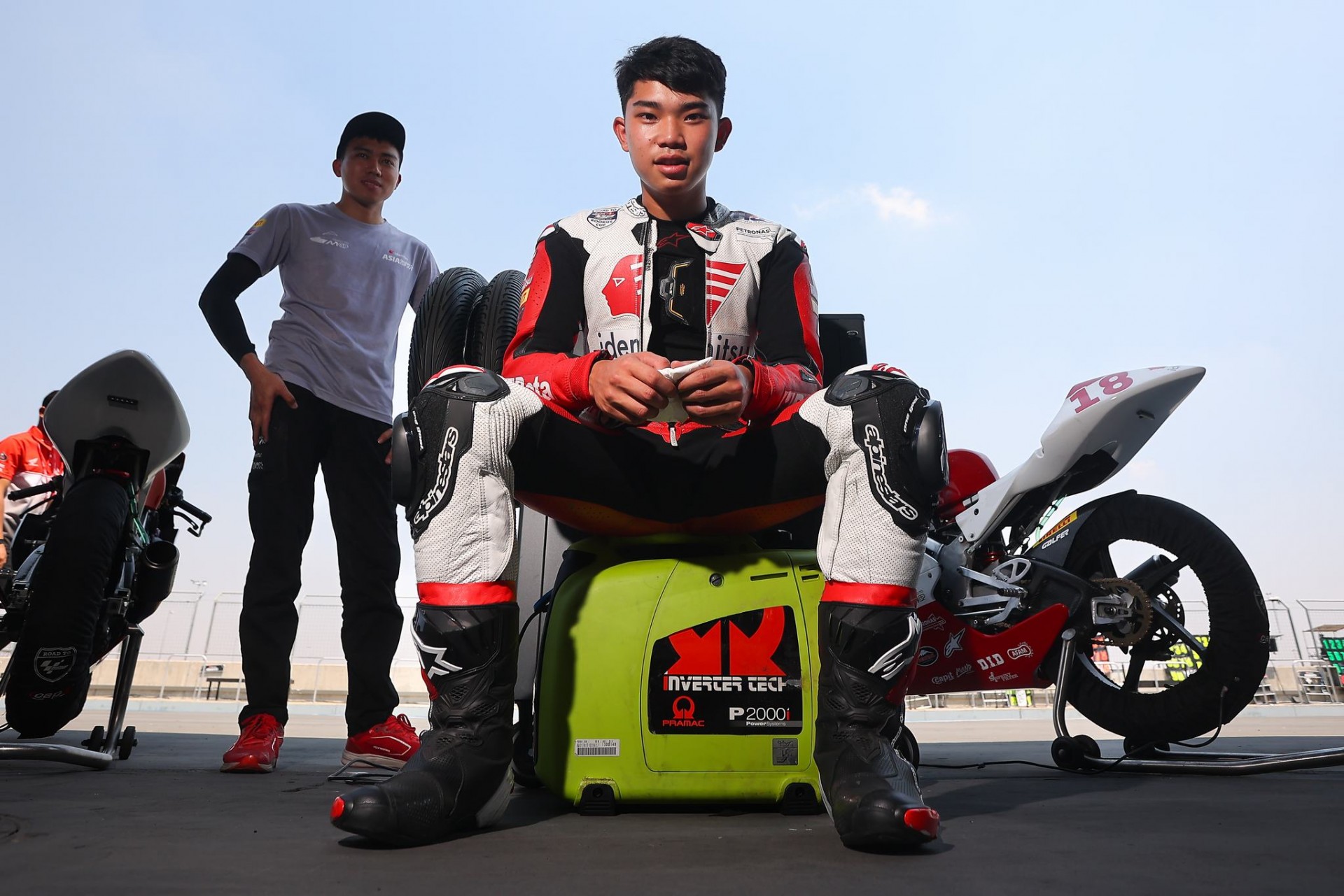 Tay đua trẻ Việt Nam ghi dấu ấn tại chặng 1 Idemitsu Asia Talent Cup 2025 Tay đua trẻ Việt Nam ghi dấu ấn tại chặng 1 Idemitsu Asia Talent Cup 2025