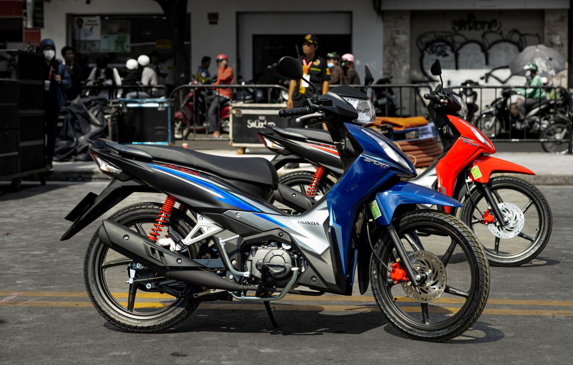 Honda đạt tăng trưởng trong tháng 2 nhờ Wave Alpha Và CR-V Honda đạt tăng trưởng trong tháng 2 nhờ Wave Alpha Và CR-V