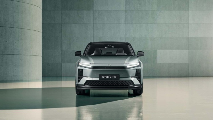 Toyota C-HR+ 2025 ra mắt, di chuyển đến 600km chỉ với một lần sạc Toyota C-HR+ 2025 ra mắt, di chuyển đến 600km chỉ với một lần sạc