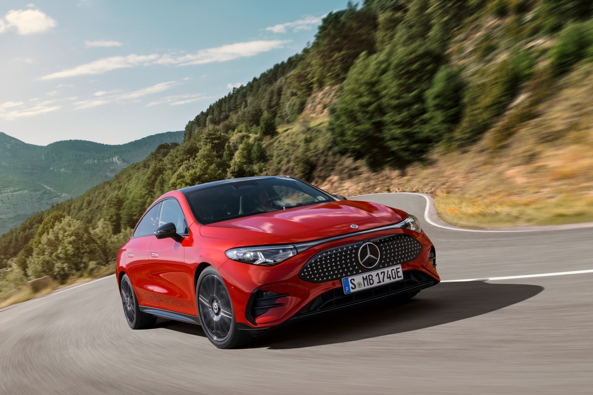 Mercedes-Benz CLA 2025 ra mắt bản thuần điện, sạc nhanh 10 phút được 325km Mercedes-Benz CLA 2025 ra mắt bản thuần điện, sạc nhanh 10 phút được 325km