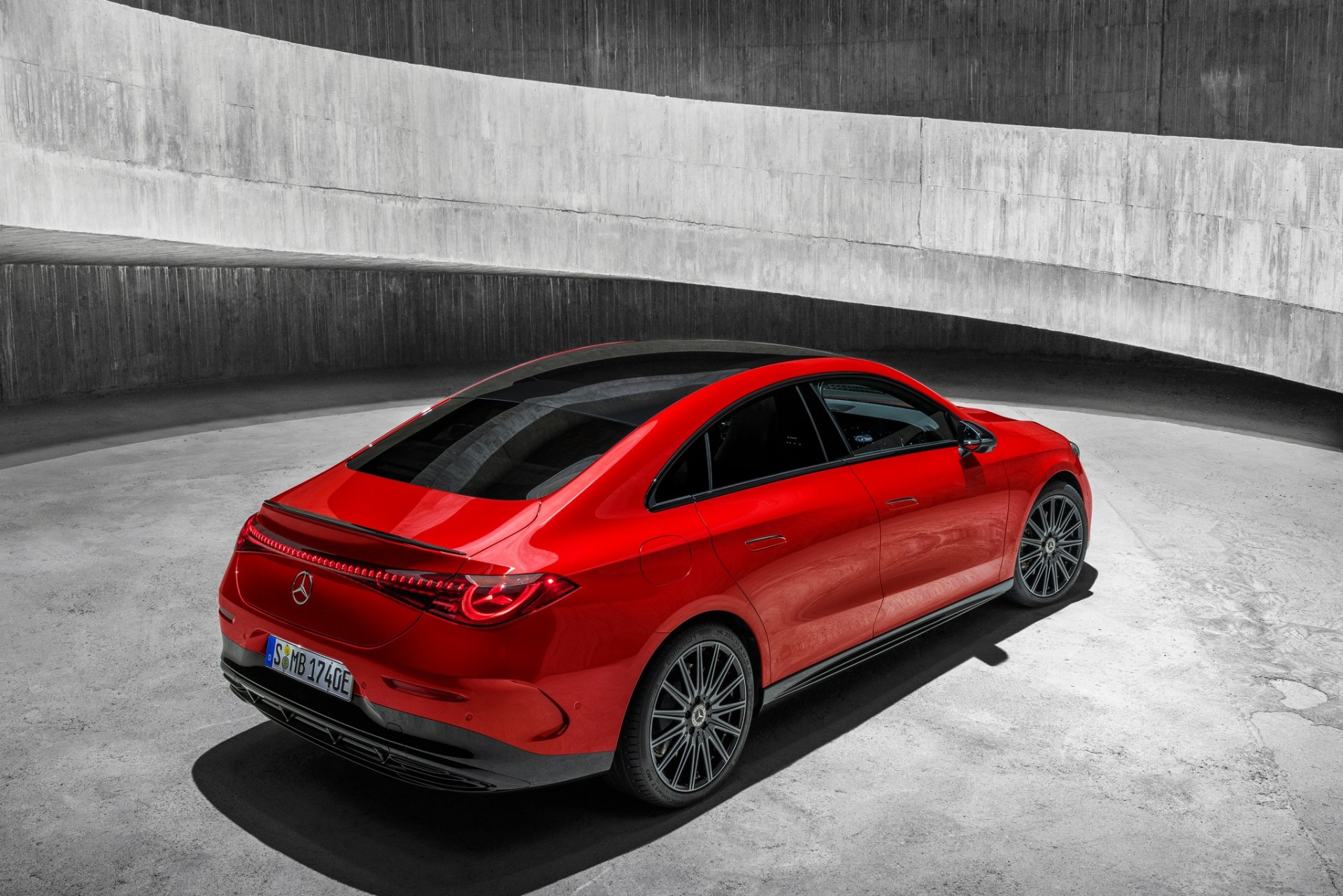 Mercedes-Benz CLA 2025 ra mắt bản thuần điện, sạc nhanh 10 phút được 325km Mercedes-Benz CLA 2025 ra mắt bản thuần điện, sạc nhanh 10 phút được 325km