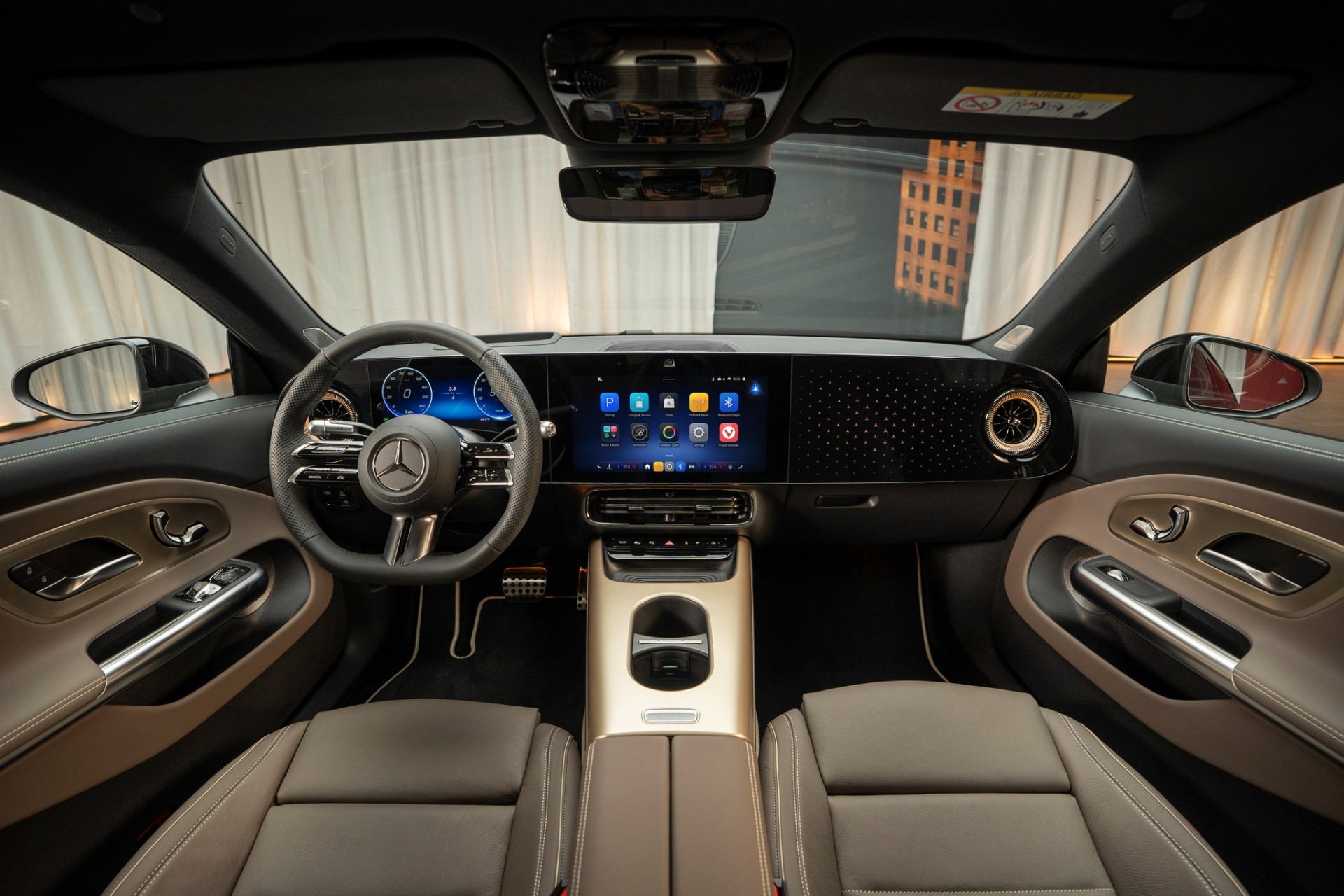 Mercedes-Benz CLA 2025 ra mắt Mercedes-Benz CLA 2025 ra mắt